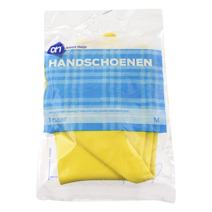 Huismerk Huishoudhandschoenen medium