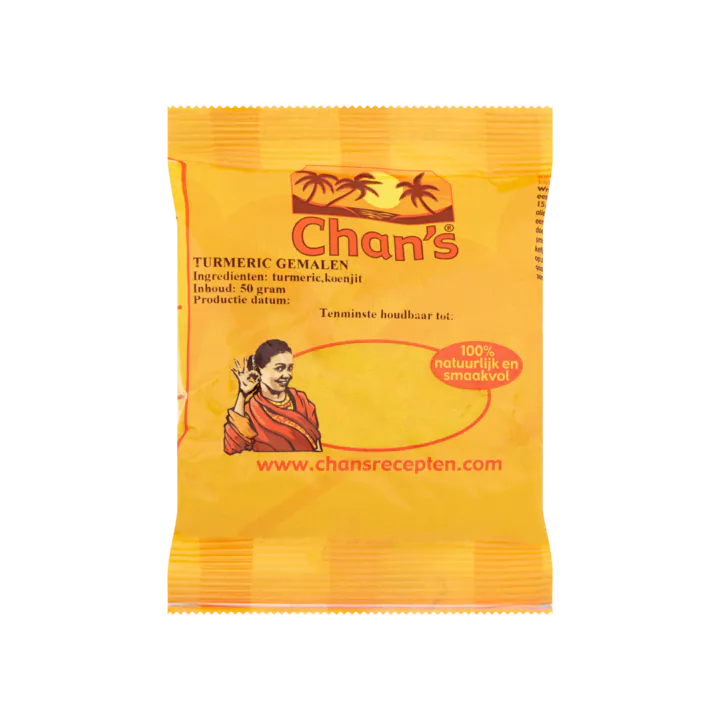 Chan's Turmeric Gemalen
