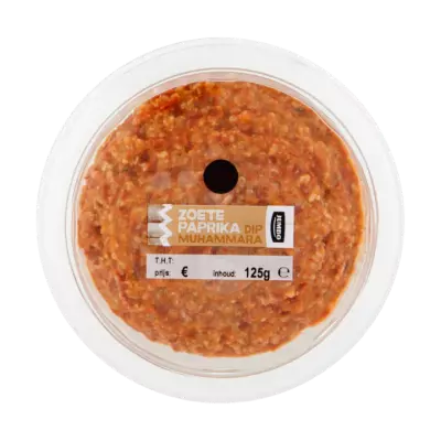 Huismerk Zoete Paprika Dip Muhammara