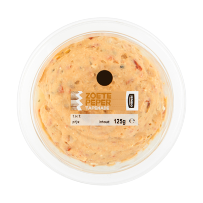 Huismerk Zoete Peper Tapenade