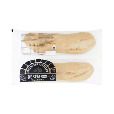 Huismerk Desem Baguettes Wit