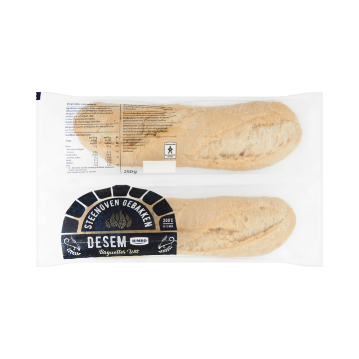 Huismerk Desem Baguettes Wit
