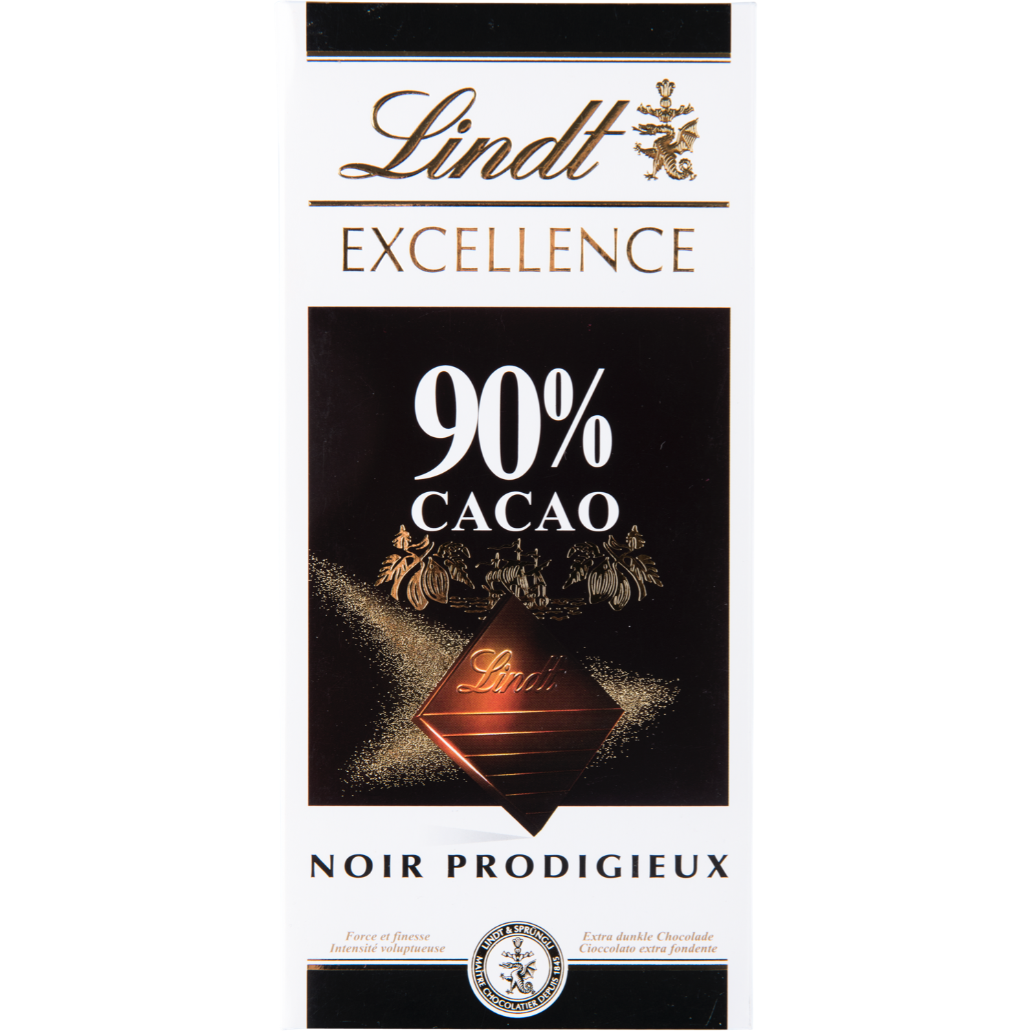 Lindt Lindor Chocoladereep 90%