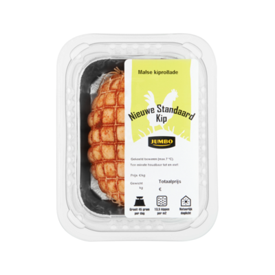 Huismerk Nieuwe Standaard Kip Malse Kiprollade