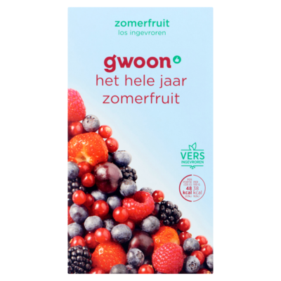 Huismerk Zomerfruit