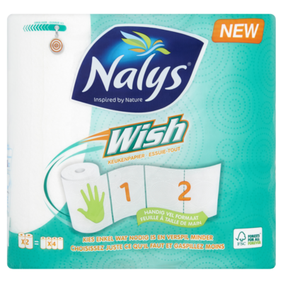 Nalys Wish keukenpapier