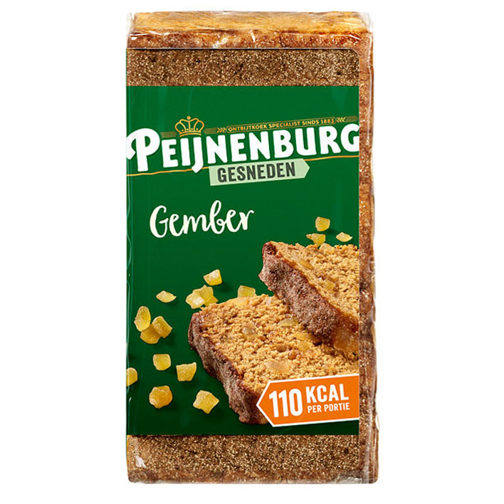 Peijnenburg Gesneden gember