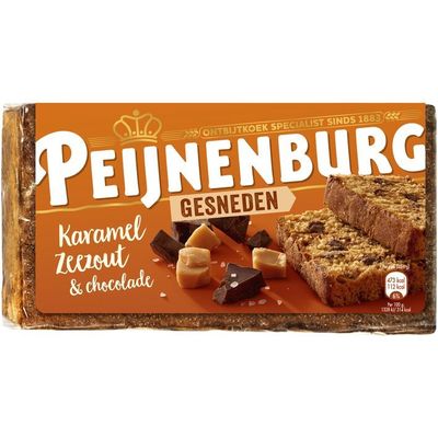 Peijnenburg Gesneden karamel zeezout