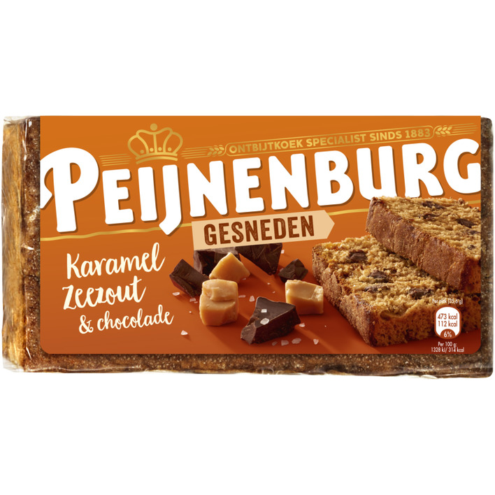 Peijnenburg Gesneden karamel zeezout