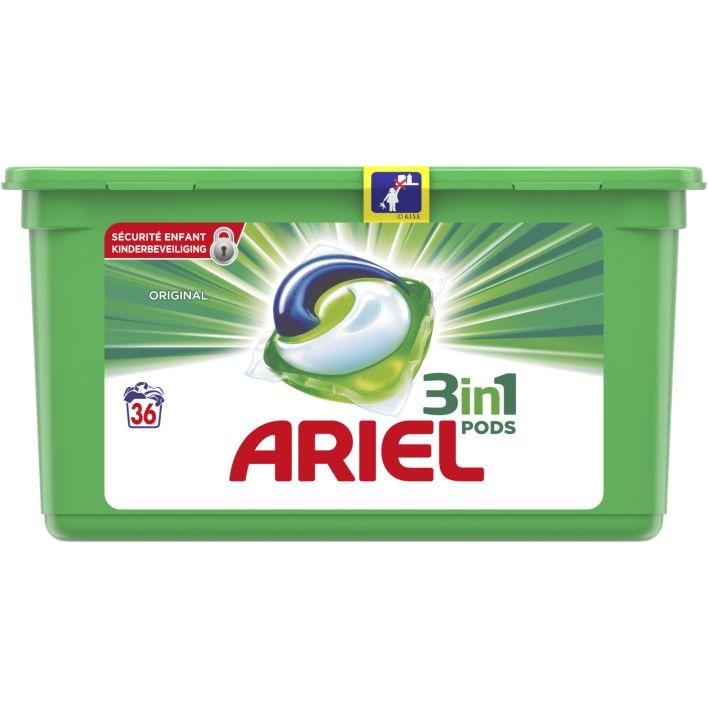 Ariel 3in1 pods original wasmiddel capsules