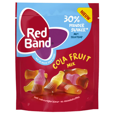 Red Band Cola fruit winegummix