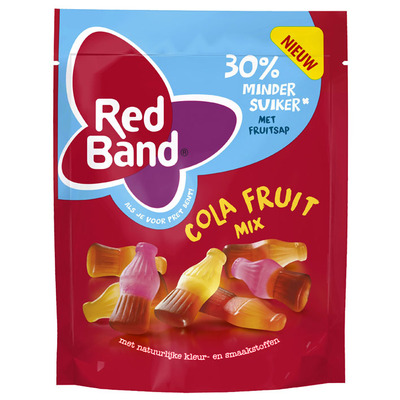 Red Band Cola fruit winegummix