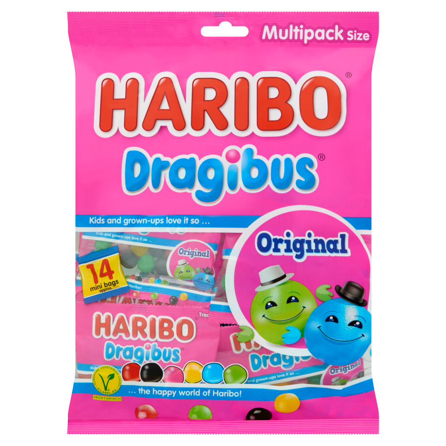 Haribo Dragibus uitdeelzak