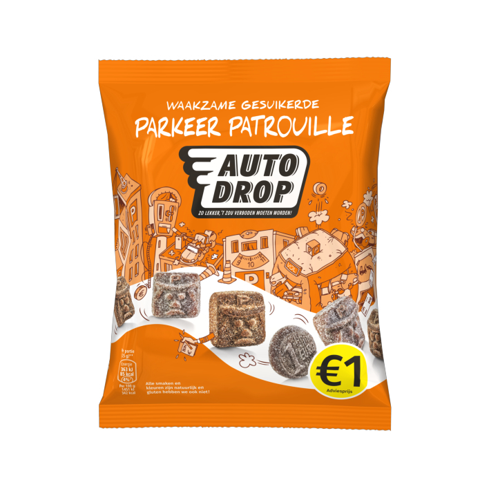 Autodrop Parkeerwachters mix