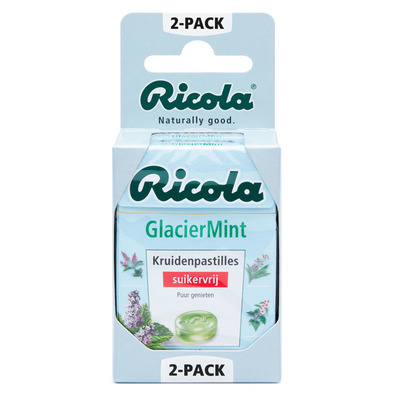 Ricola Glacier mint