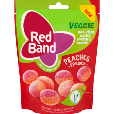 Red Band Veggies peaches