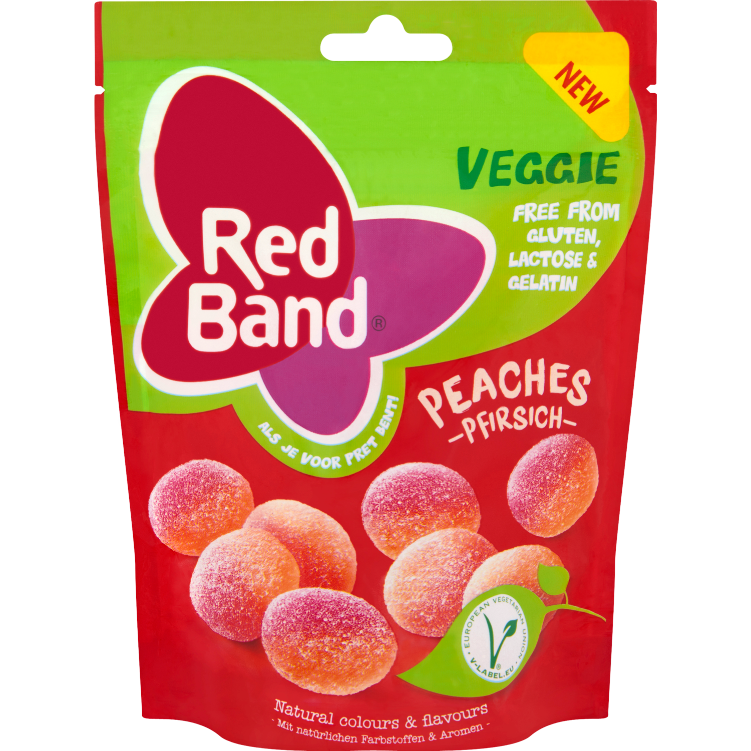 Red Band Veggies peaches