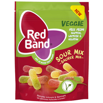 Red Band Veggie zure mix