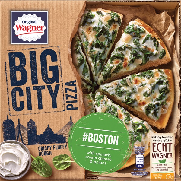 Wagner Big City Pizza Boston