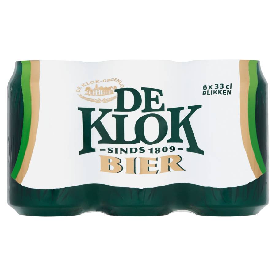 De Klok Bier 6x33 cl