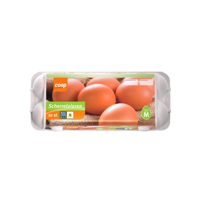 Huismerk Scharreleieren Maat M