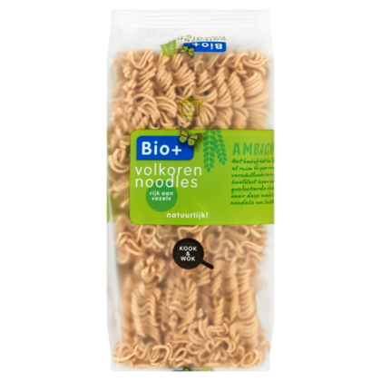 Bio+ Volkoren noodles
