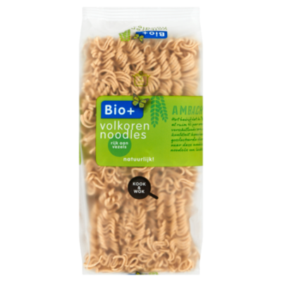 Bio+ Volkoren noodles