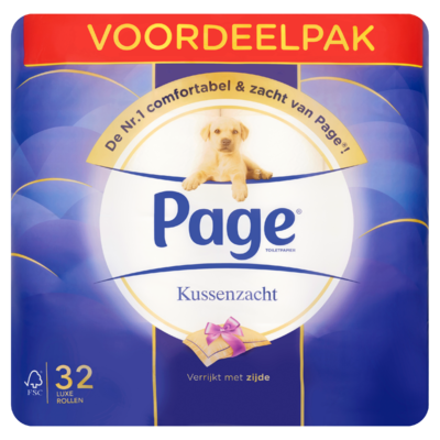 Page Toiletpapier kussenzacht