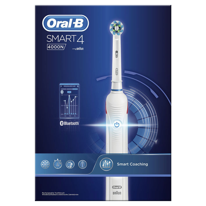 Oral-B Smart 4 4000N elektrische tandenborstel
