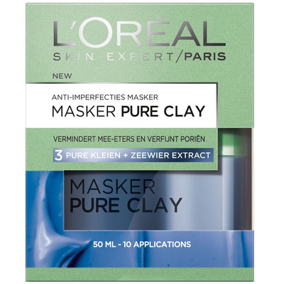 L'Oréal Dermo expertise pure clay anti-blemish