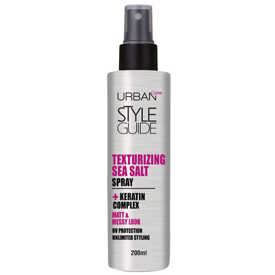 Urban Care Style guide texturing sea salt spray