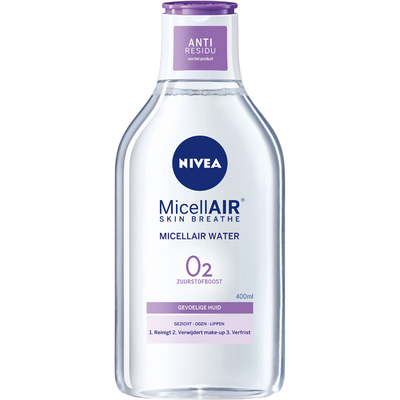 Nivea Gevoelige huid micellair water