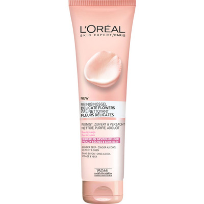L'Oréal Dermo expertise delicate flowers wash