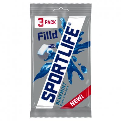 Sportlife Filld bluemint suikervrij kauwgom