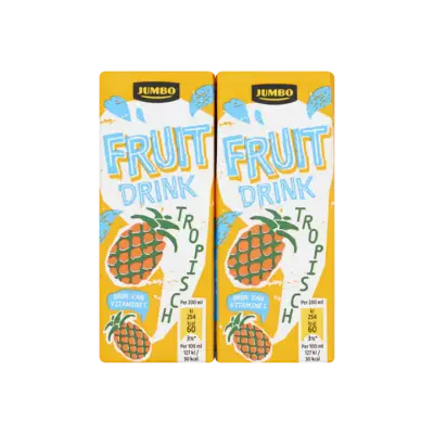 Huismerk Fruitdrink Tropisch