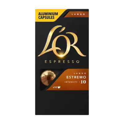 L'OR Espresso Lungo Estremo Koffiecups