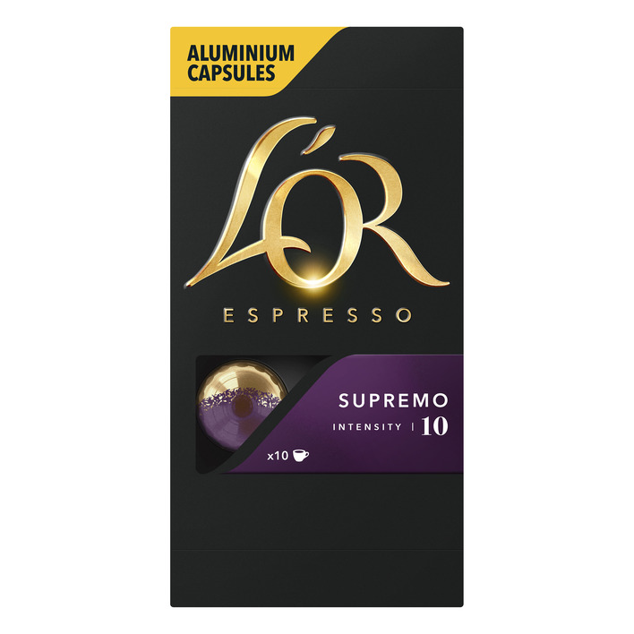 L'OR Espresso supremo koffiecups