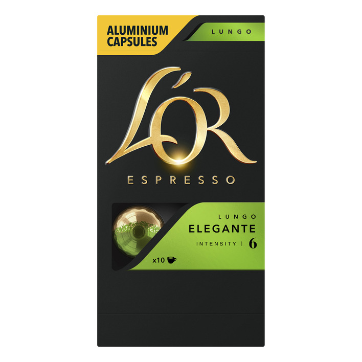 L'OR Espresso lungo elegante koffiecups