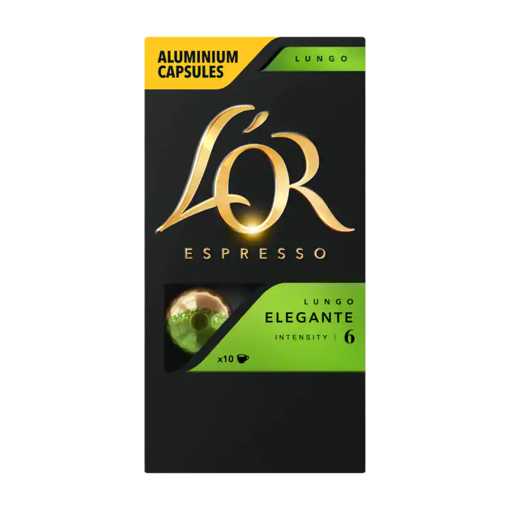 L'OR Espresso Lungo Elegante Koffiecups