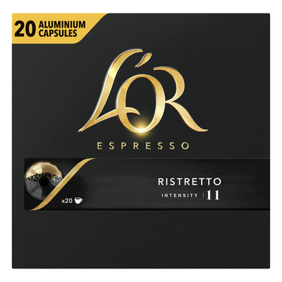 L'OR Espresso ristretto koffiecups