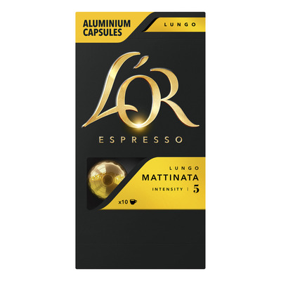 L'OR Espresso lungo mattinata koffiecups