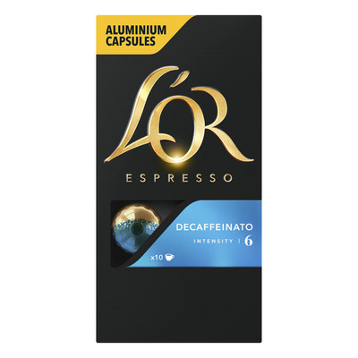 L'OR Espresso decaffeinato koffiecups