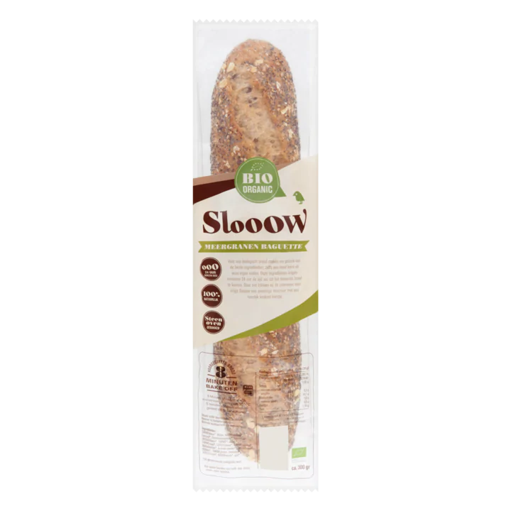 Slooow Meergranen Baguette