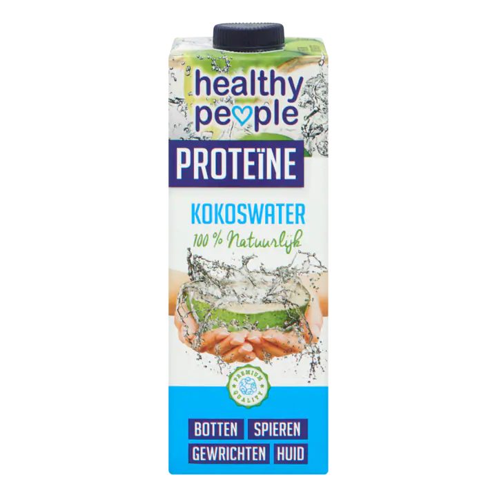 Healthy People Proteïne Kokoswater