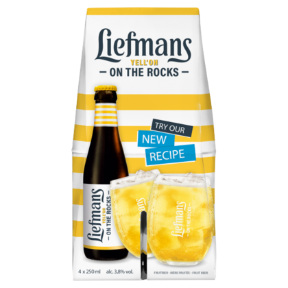 Liefmans Yell'oh fruitbier