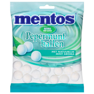 Mentos Pepermuntballen
