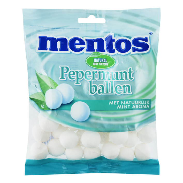 Mentos Pepermuntballen