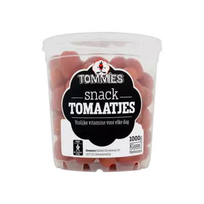 Tommies Snack Tomaatjes