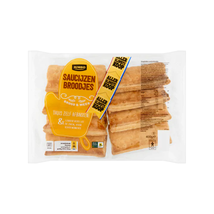 Huismerk Saucijzenbroodjes Allerslimste Koop