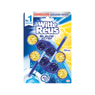 Witte Reus Blauw Actief Citrus Duo Pack